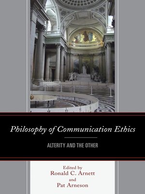 cover image of Philosophy of Communication Ethics